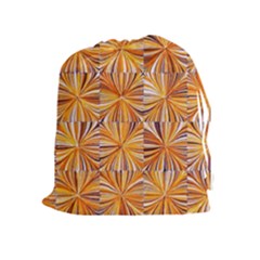Electric Field Art V Drawstring Pouch (xl) by okhismakingart