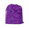 Electric Field Art XI Drawstring Pouch (XL) View2