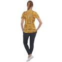 Electric Field Art XV Short Sleeve Zip Up Jacket View2