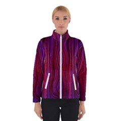 Electric Field Art Xlii Winter Jacket by okhismakingart
