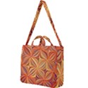 Electric Field Art XLVI Square Shoulder Tote Bag View1