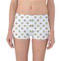 birds, animal, cute, sketch, wildlife, wild, cartoon, doodle, scribble, fashion, printed, allover, for kids, drawing, illustration, print, design, patterned, pattern Reversible Boyleg Bikini Bottoms View1