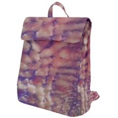Clouds Flap Top Backpack by StarvingArtisan