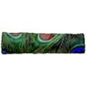 Peacock Feathers Full Print Rope Handle Tote (Small) View3