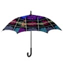 Floral Intensity Increases  Hook Handle Umbrellas (Large) View3