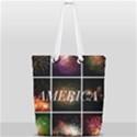 AMERICA Full Print Rope Handle Tote (Small) View2