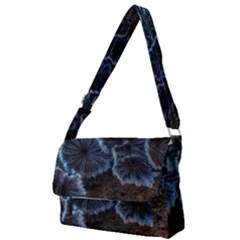 Tree Fungus Full Print Messenger Bag