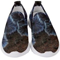 Tree Fungus Kids  Slip On Sneakers by okhismakingart