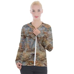 Shell Fossil Casual Zip Up Jacket by okhismakingart