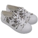 Owl Kids  Low Top Canvas Sneakers View3