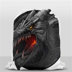 Dragon City Drawstring Bag (small) by Sudhe