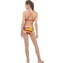 Graphic Design Graphic Design High Neck Bikini Set View2