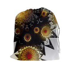 Star Mystical Fantasy Drawstring Pouch (xxl) by Pakrebo