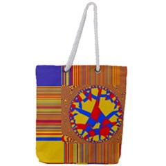 Graphic Design Graphic Design Full Print Rope Handle Tote (large) by Pakrebo
