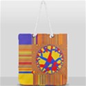 Graphic Design Graphic Design Full Print Rope Handle Tote (Large) View1
