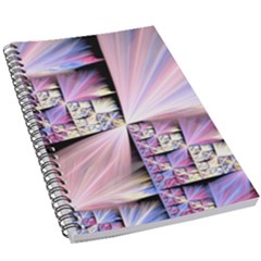 Fractal Art Artwork Digital Art 5 5  X 8 5  Notebook by Pakrebo