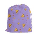 Piazza Pattern Violet 13k Piazza Pattern Violet Background Only Drawstring Pouch (XXL) View1