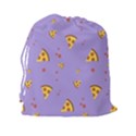 Piazza Pattern Violet 13k Piazza Pattern Violet Background Only Drawstring Pouch (XXL) View2