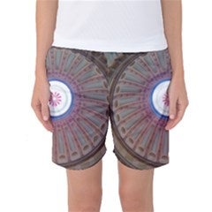 Statehouse Rotunda Women s Basketball Shorts by Riverwoman