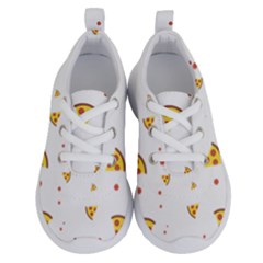 Pizza Pattern Pepperoni Cheese Funny Slices Running Shoes by genx