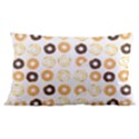 Donuts Pattern With Bites bright pastel blue and brown Cropped Sweatshirt Samsung Galaxy Note 4 Case (Black) View1