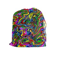 Graffiti 3 2 Drawstring Pouch (xl) by ArtworkByPatrick