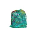 Underwater Summer Drawstring Pouch (Small) View1