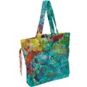 Underwater Summer Drawstring Tote Bag View2