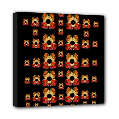 Sweets And  Candy As Decorative Mini Canvas 8  X 8  (stretched) by pepitasart
