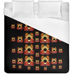 Sweets And  Candy As Decorative Duvet Cover (king Size) by pepitasart