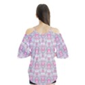 Seamless Pattern Background Flutter Tees View2