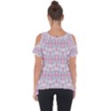 Seamless Pattern Background Cut Out Side Drop Tee View2