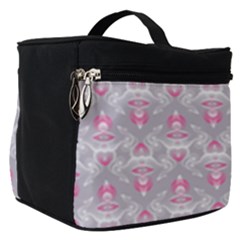 Seamless Pattern Background Make Up Travel Bag (small) by HermanTelo
