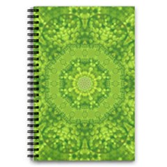 Spring Flower Joy 5 5  X 8 5  Notebook by pepitasart