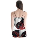 Yin And Yang Chinese Dragon Satin Pajamas Set View2