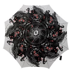 Sleeve Tattoo  Samurai Hook Handle Umbrellas (large) by Sudhe