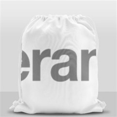 Theranos Logo Drawstring Bag (small) by milliahood