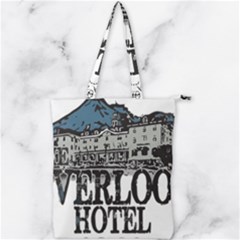 The Overlook Hotel Merch Double Zip Up Tote Bag by milliahood