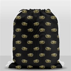 Dragon Head Motif Pattern Design Drawstring Bag (small) by dflcprintsclothing