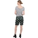 Seamless Pattern Background Black Pocket Shorts View2