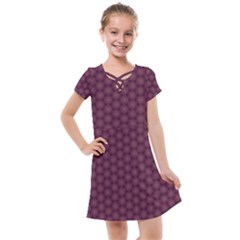 Guidelines Kids  Cross Web Dress by WensdaiAmbrose