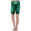 Board Conductors Circuits Kids  Lightweight Velour Cropped Yoga Leggings View4