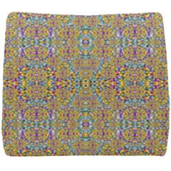 Pearls As Candy And Flowers Seat Cushion by pepitasart
