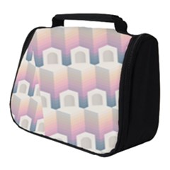 Seamless Pattern Background Entrance Full Print Travel Pouch (small) by HermanTelo
