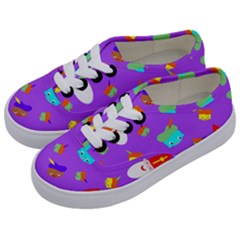 Saint Nicholas Kids  Classic Low Top Sneakers by HermanTelo