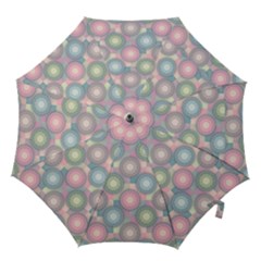 Seamless Pattern Pastels Background Hook Handle Umbrellas (medium) by HermanTelo