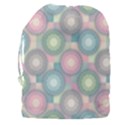 Seamless Pattern Pastels Background Drawstring Pouch (XXXL) View2