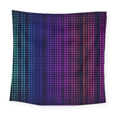 Abstract Background Plaid Square Tapestry (large) by HermanTelo