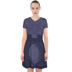 Technology Eye Adorable In Chiffon Dress by HermanTelo