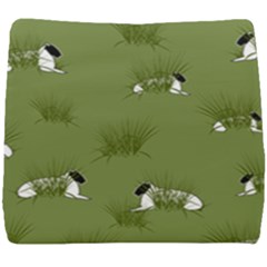 Sheep Lambs Seat Cushion by HermanTelo